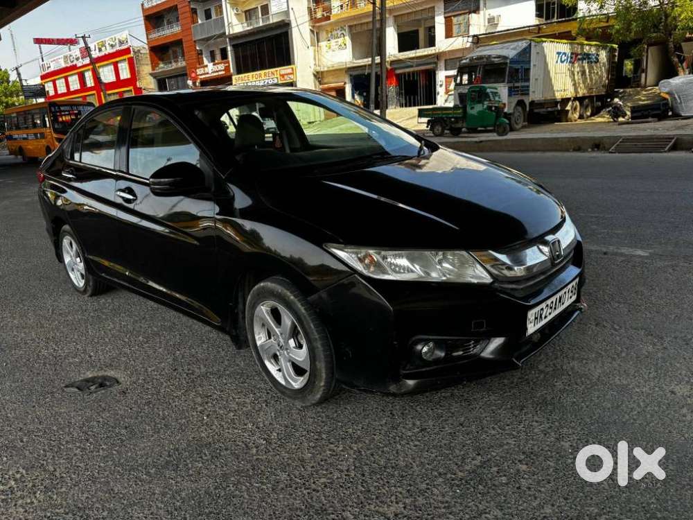 Honda City Vx Petrol Mt, 2016, Petrol