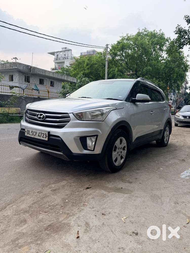 Hyundai Creta 2018 Km Driven 57.000