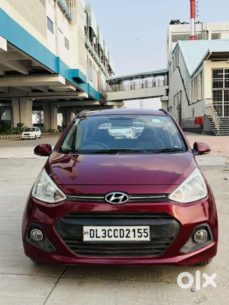 Hyundai Grand I10 2015 Petrol 90000 Km Driven