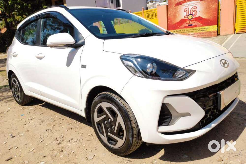 Hyundai Grand I10 Nios Amt Sportz, 2023, Petrol