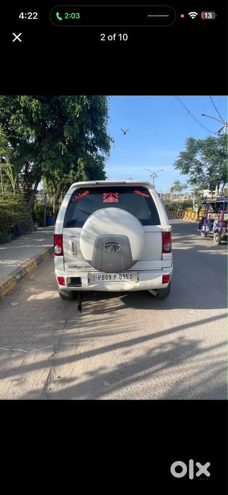 Tata Safari Dicor 2.2 Ex 4x2, 2012