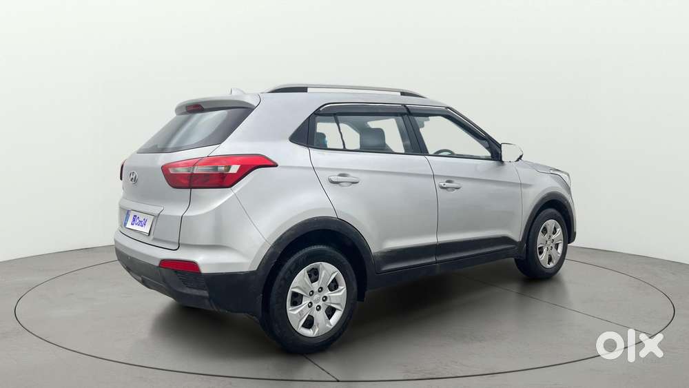 Hyundai Creta 1.6 E Plus, 2017, Petrol