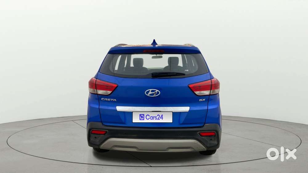 Hyundai Creta 1.6 Sx Automatic, 2018, Petrol