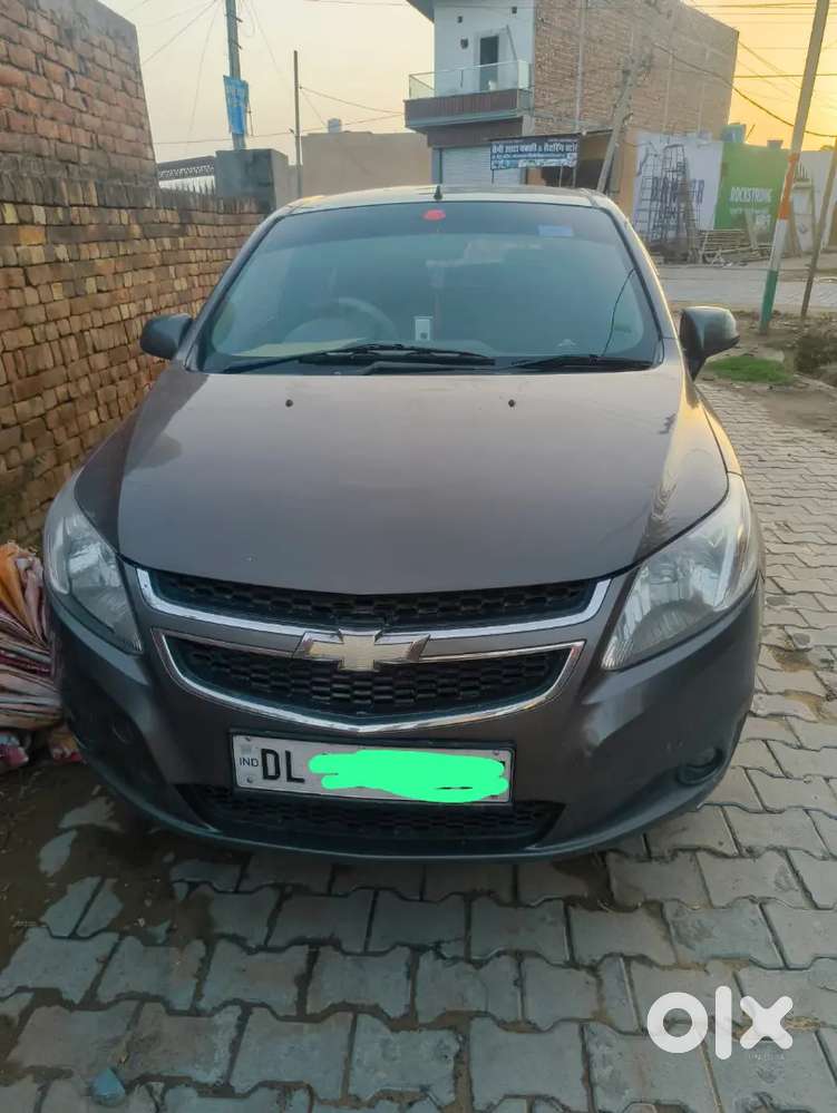 Chevrolet Sail U-va 2014 Cng & Hybrids 72000 Km Driven