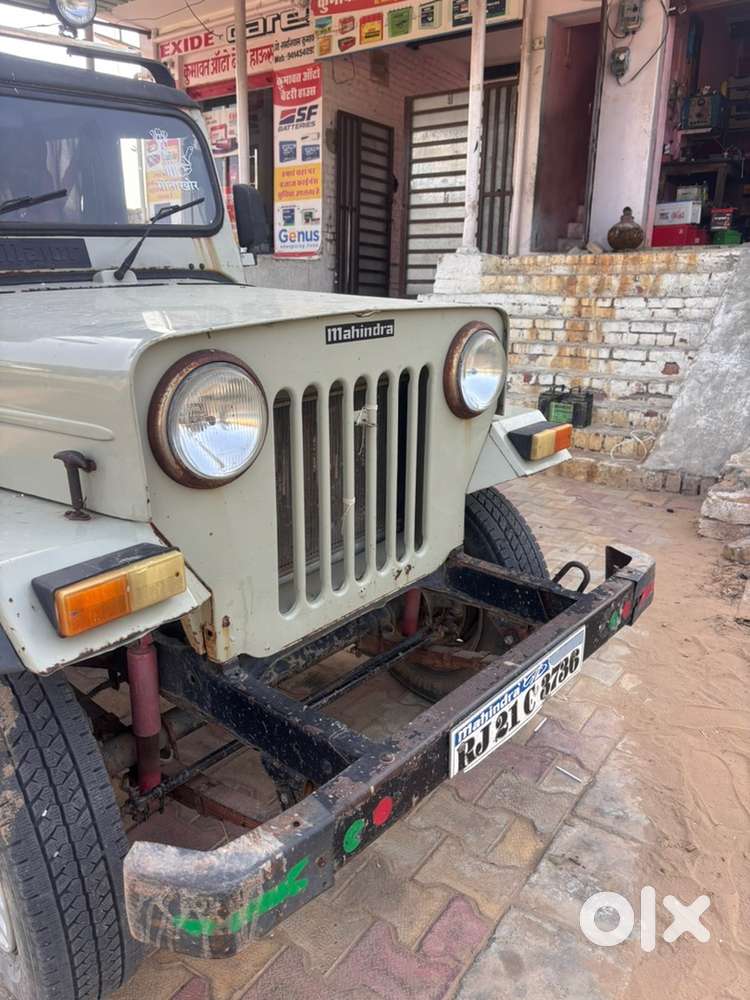Mahindra Jeep 1997 Diesel Well Maintained