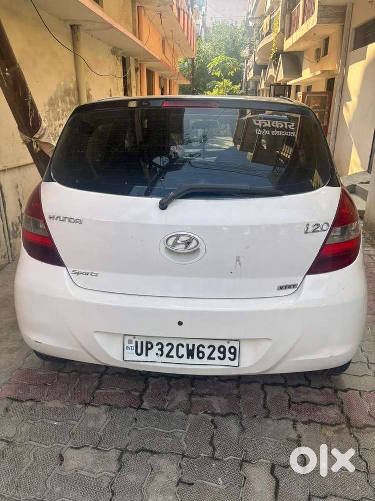 Hyundai Elite I20 2009 Cng & Hybrids 84444 Km Driven