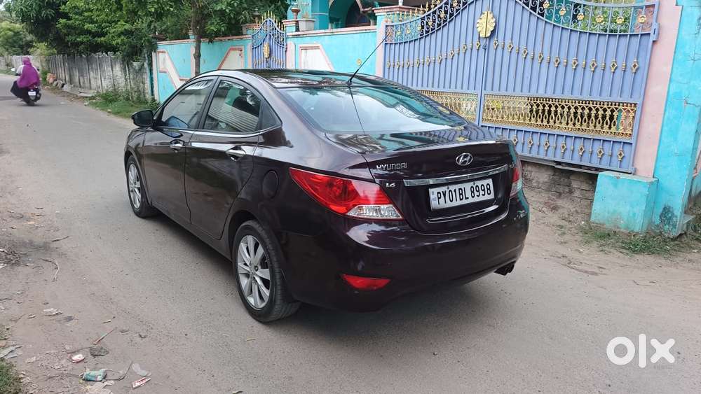 Hyundai Verna 1.6 Sx Crdi (o) At, 2011, Diesel