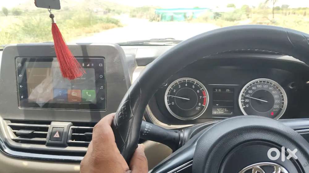 Toyota Glanza 2024 Petrol Well Maintained