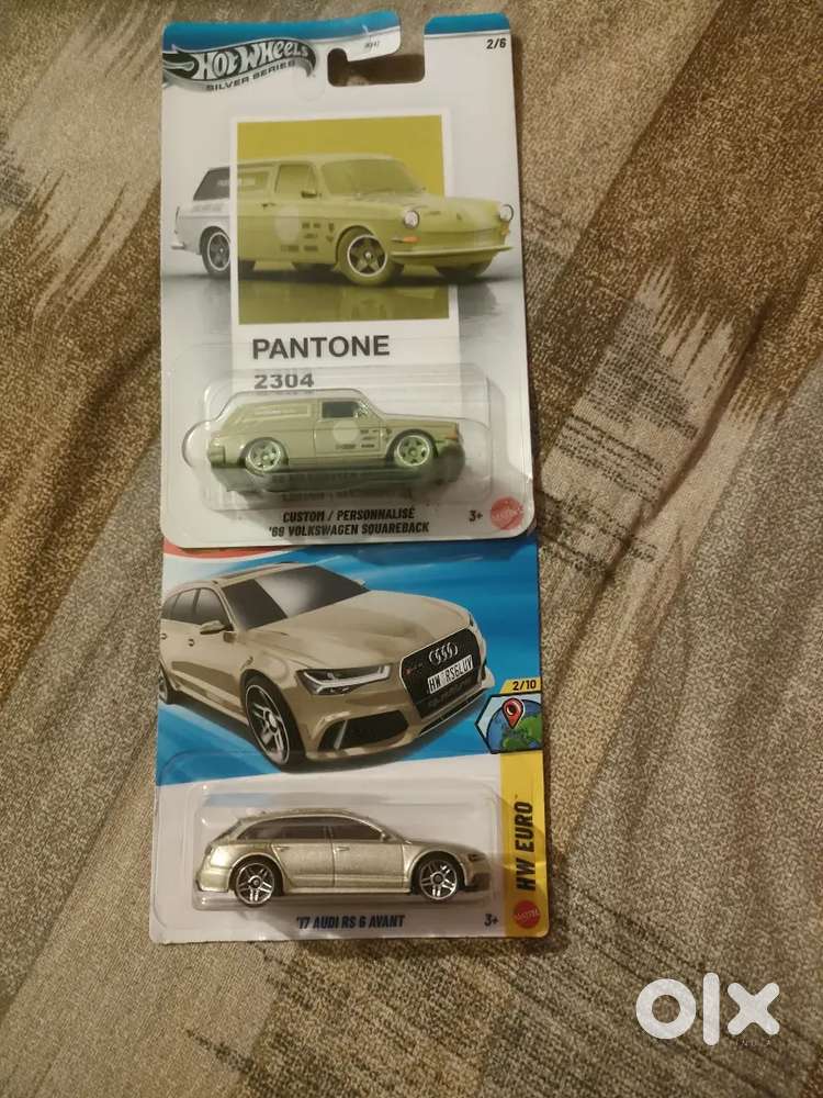Audi Rs6 Avant Hotwheels