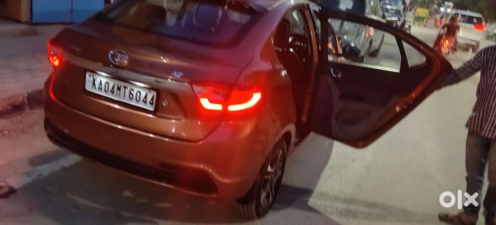 Tata Tigor 1.2 Revotron Xz Option, 2017, Petrol