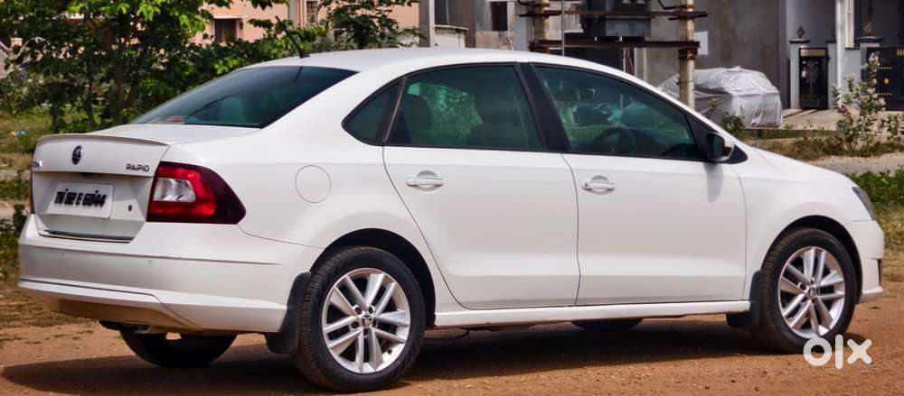 Skoda Rapid 1.5 Tdi Style, 2018, Diesel