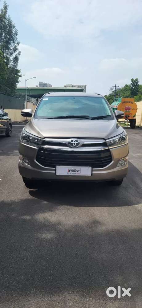 Toyota Innova Crysta 2.4 V 7 Str, 2017, Diesel