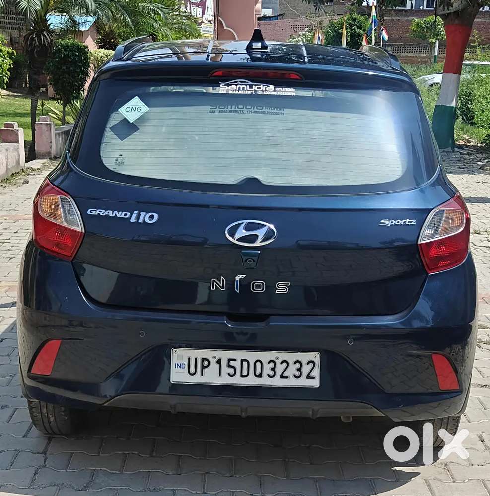 Hyundai Grand I10 Nios 2022 Cng & Hybrids 52000 Km Driven