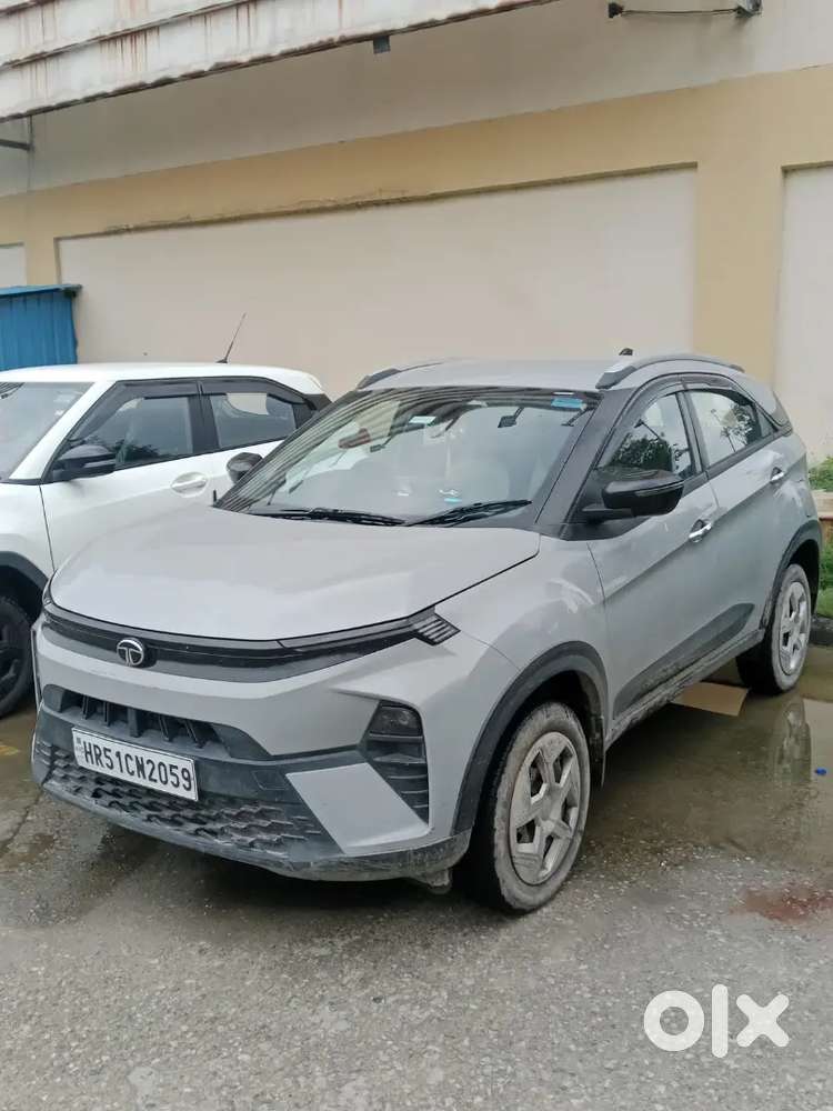 Tata Nexon Petrol Manual 2024