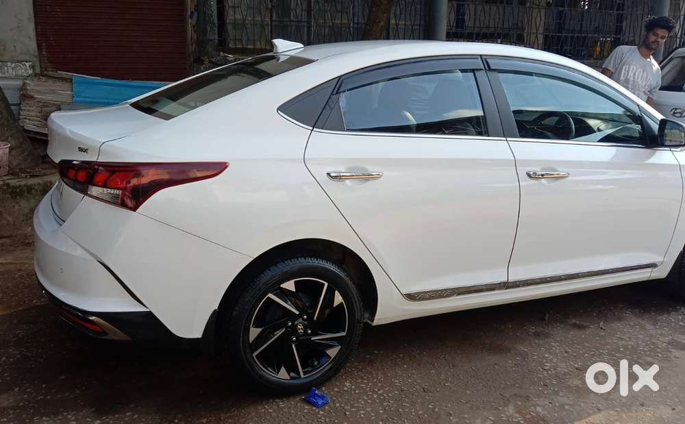 Hyundai Verna 2021 Petrol Well Maintained
