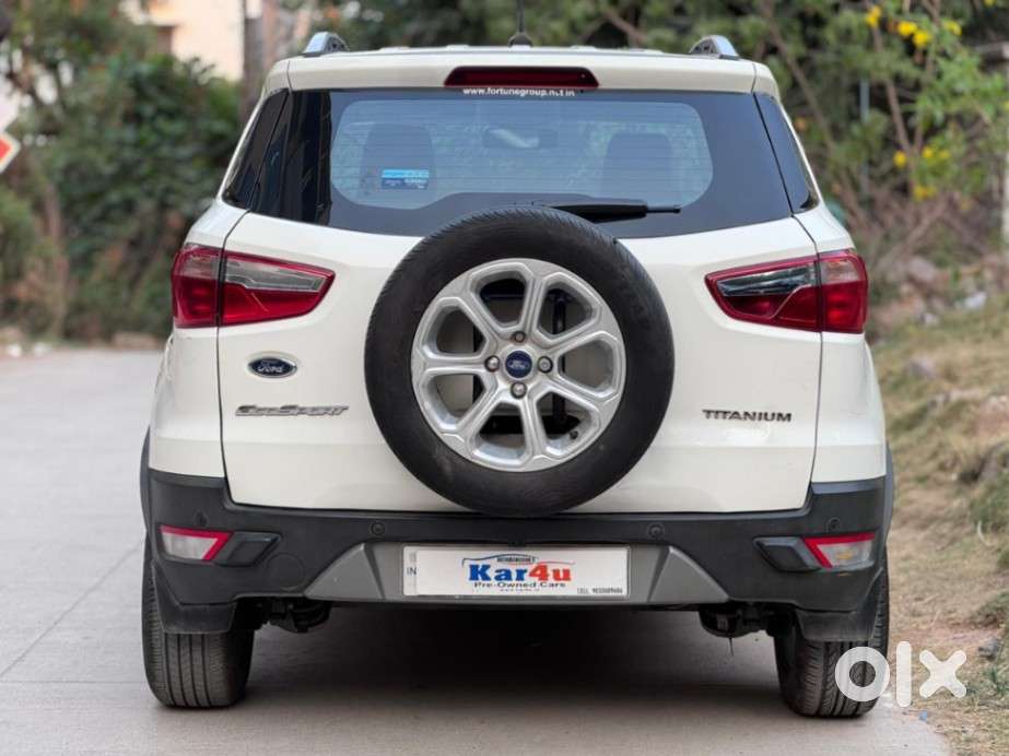 Ford Ecosport 1.5 Petrol Titanium Plus At, 2018, Petrol