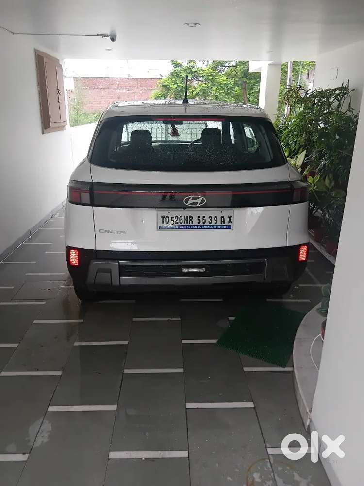 Hyundai Base Model Creta Facelift Petrol Manual 2026