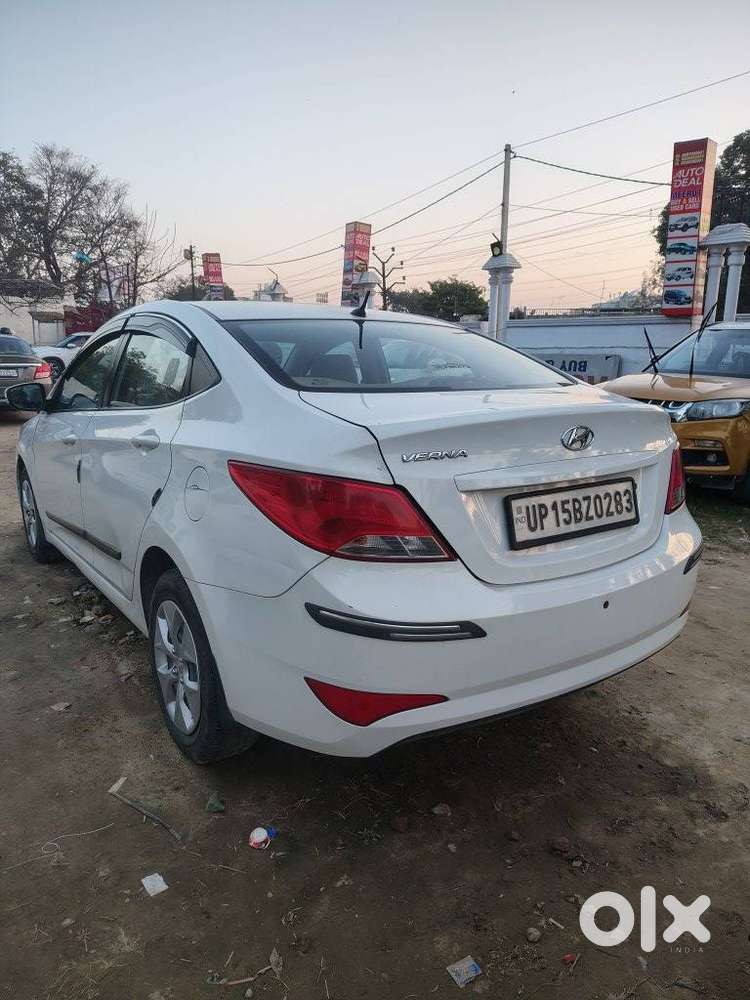 Hyundai Verna 2016-2017 1.4 Crdi, 2016, Diesel