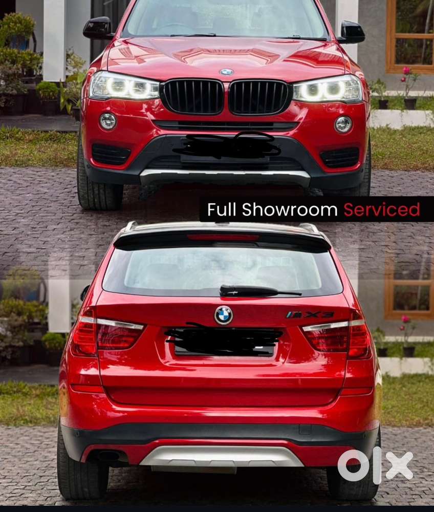 Bmw X3 2017 Diesel Good Condition