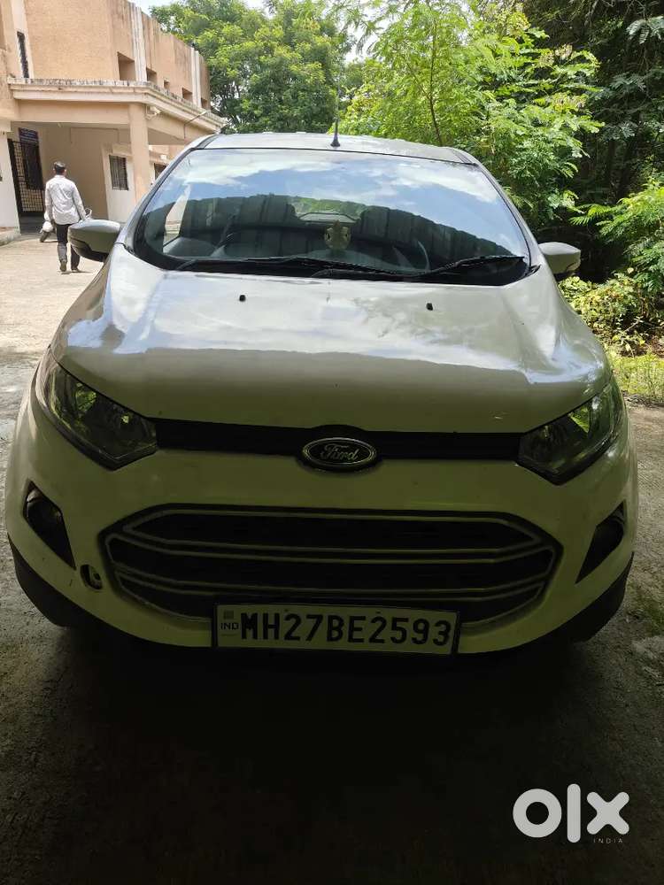 Ford Ecosport 2015 Petrol Manual