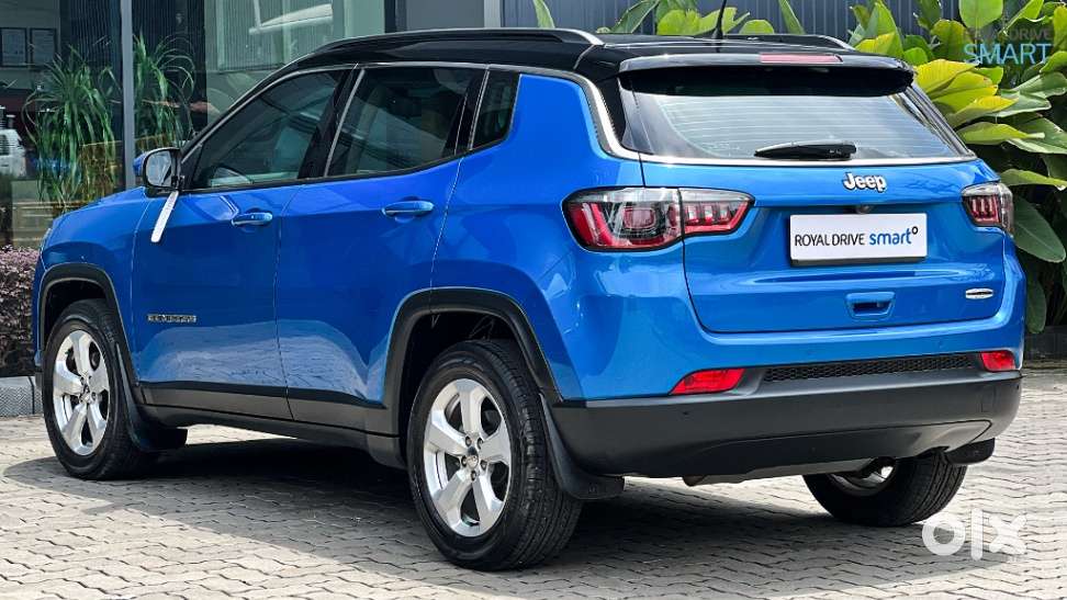 Jeep Compass, 2017, Diesel
