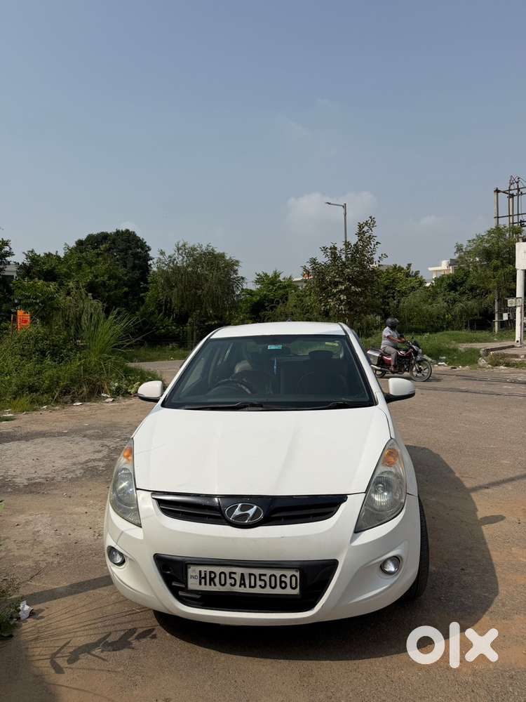 2011 Hyundai I20 Diesel Manual