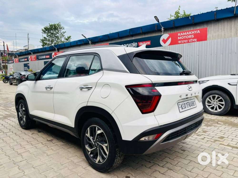 Hyundai Creta 1.5 Sx (o) Ivt Petrol, 2023, Petrol