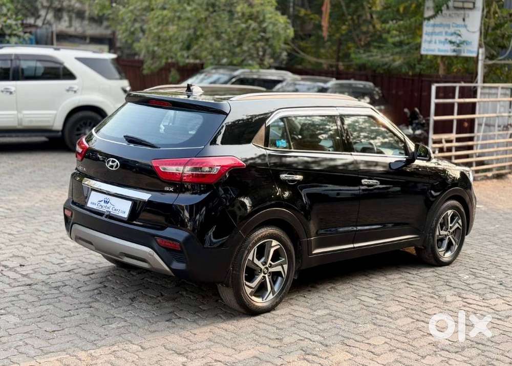 Hyundai Creta 1.6 Sx Automatic Diesel, 2019, Diesel