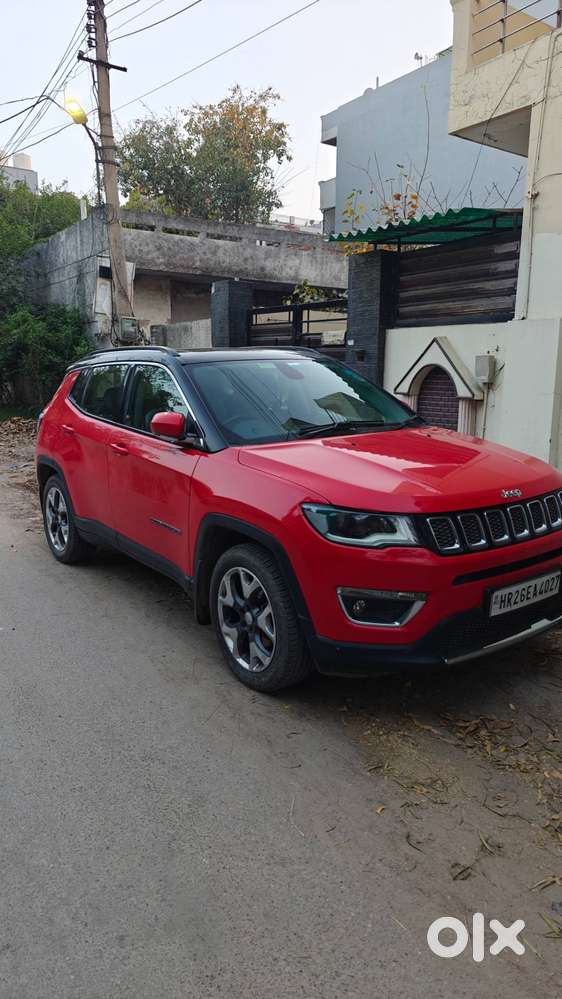 Jeep Compass 2019 Petrol Automatic Awesomely Well Maintained