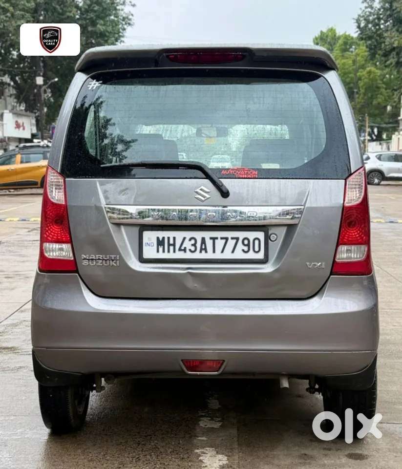 Maruti Suzuki Wagon R Vxi, 2016, Petrol