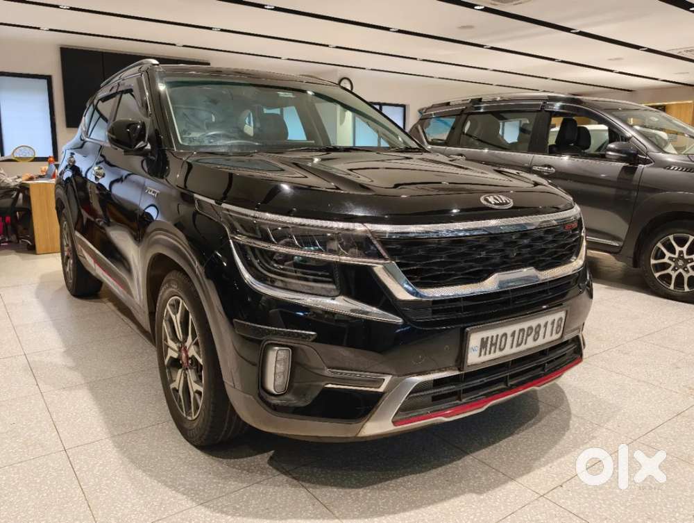 Kia Seltos Gtx Dct, 2020, Petrol