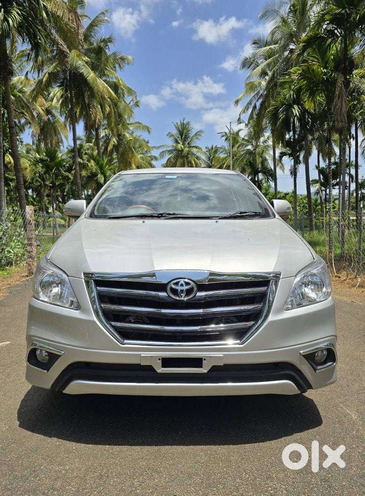Toyota Innova 2.0 Gx 8 Str, 2011, Diesel