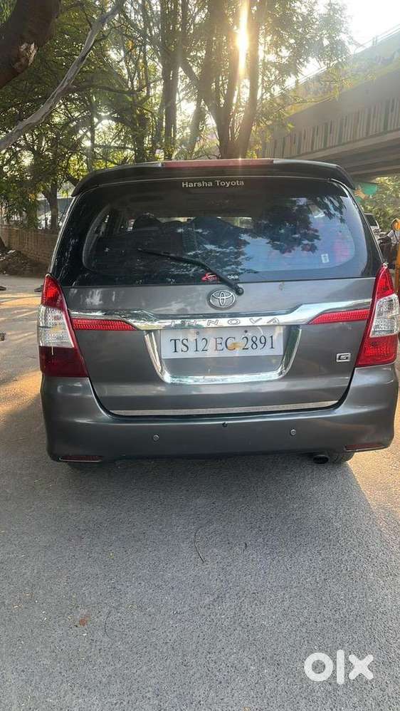 Toyota Innova 2013 Diesel Good Condition