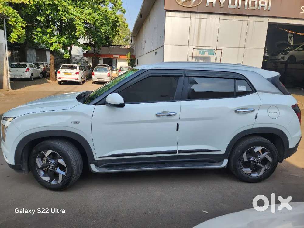 Hyundai Creta Diesel Mt 2022 Model