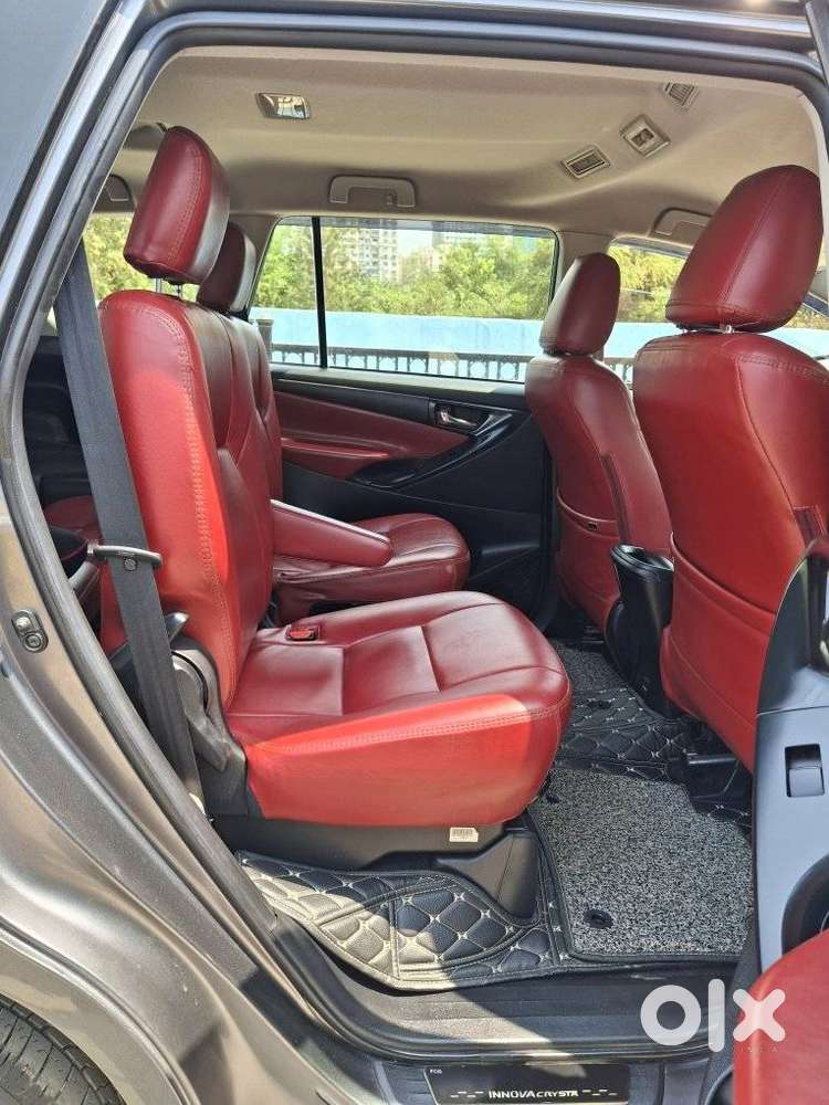 Toyota Innova Crysta 2.4 Gx Limited Edition At 7 Str, 2021, Diesel