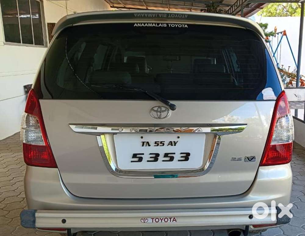 Toyota Innova 2004-2011 2.5 Vx (diesel) 8 Seater Bs Iv, 2013, Diesel