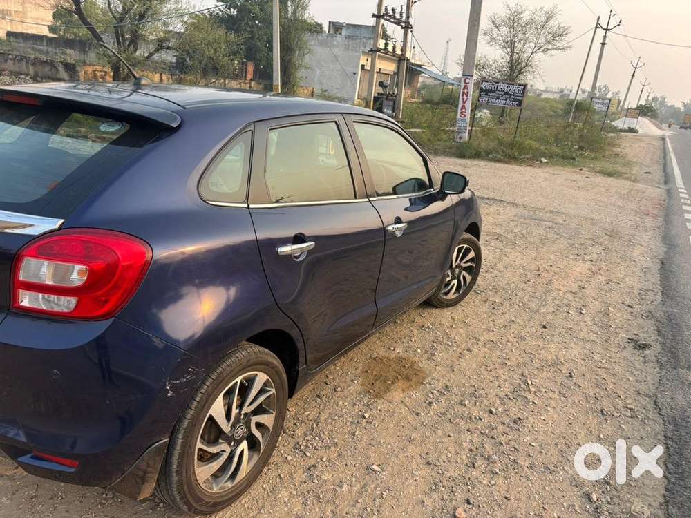 Toyota Glanza 2019 Petrol Well Maintained