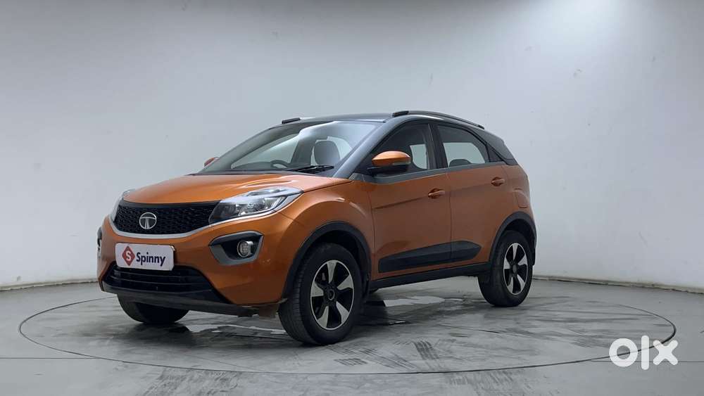 Tata Nexon 1.2 Revotron Xza Plus (o) Dual Tone, 2018, Petrol