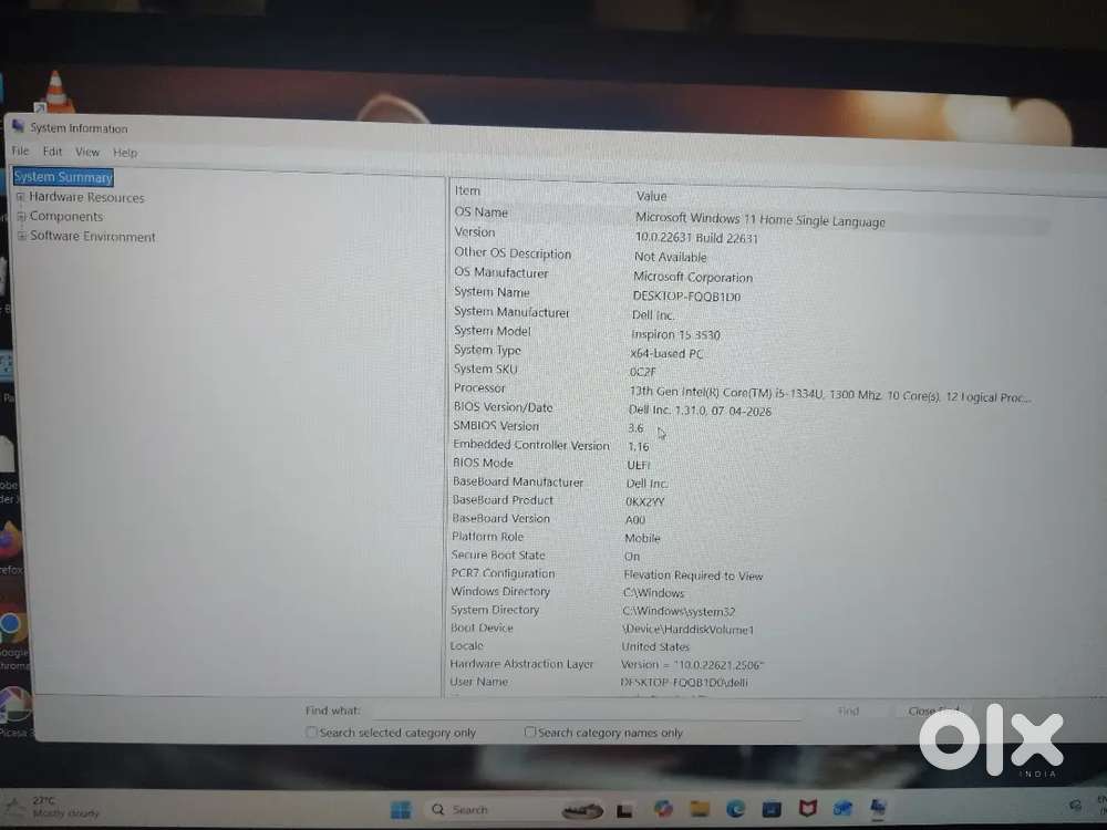 Dell Inspiron 15 3530 i5 13th Gen - Brand New Unused - Gift