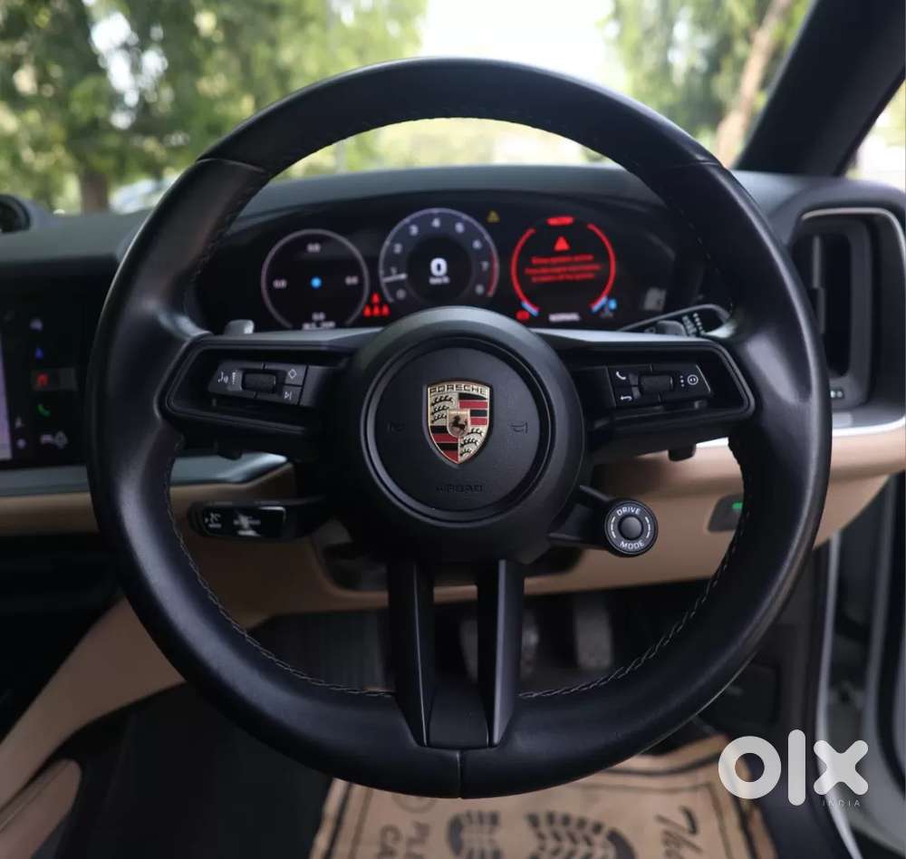 Porsche Cayenne Coupe, 2023, Petrol