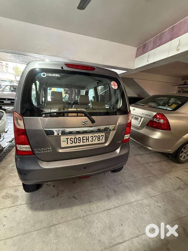 Maruti Wagon R Vxi 2015