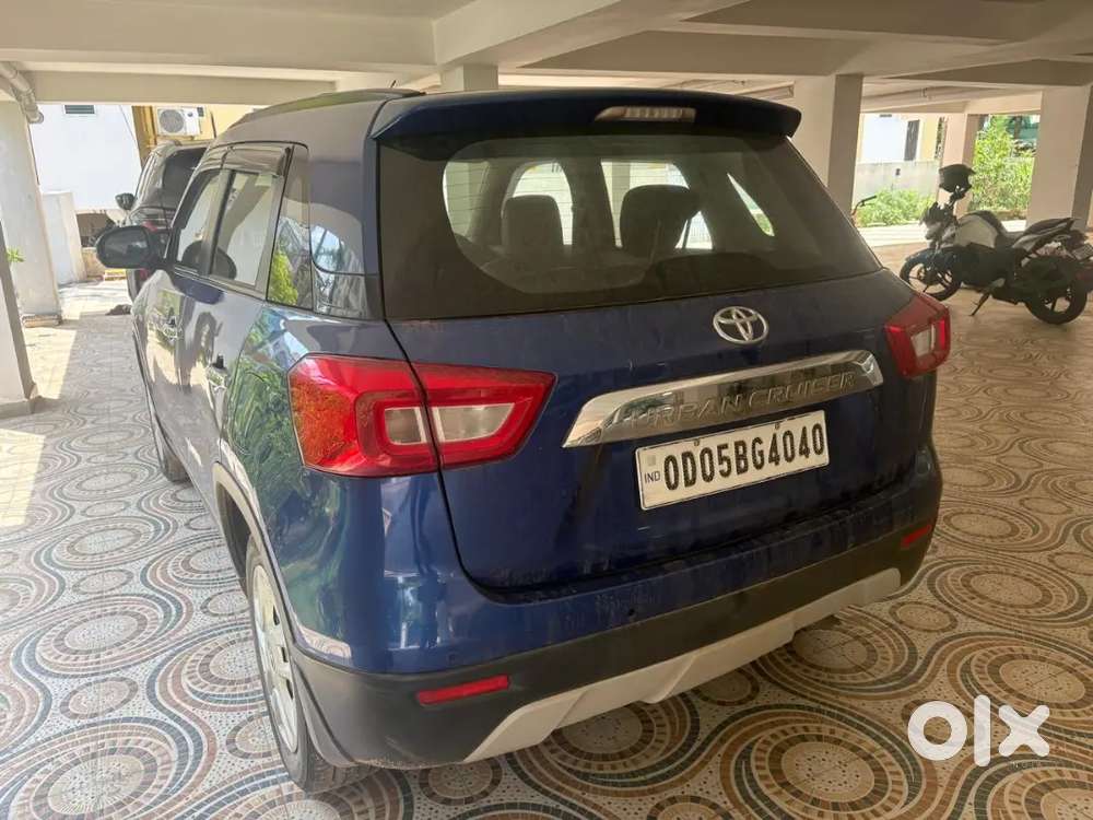Toyota Urban Cruiser Mid Automatic Push Button Start New Condition
