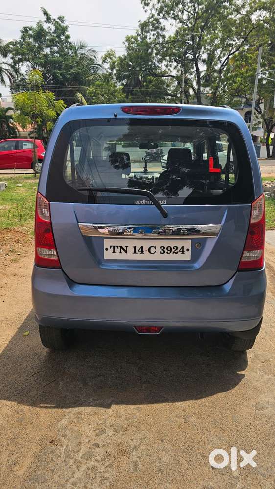 Maruti Suzuki Wagon R Vxi 1.2, 2015, Petrol
