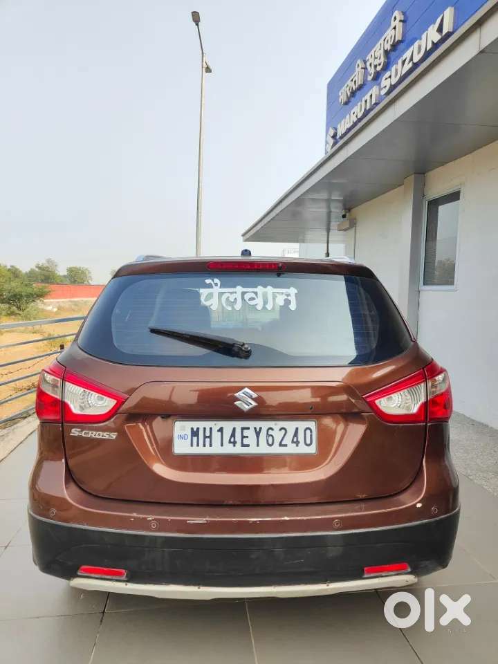 Maruti Suzuki S-cross Ddis 200 Alpha, 2015, Diesel