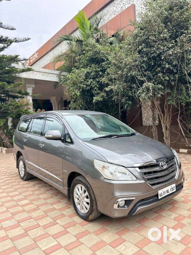 Toyota Innova 2.5 Vx 8 Str, 2014, Diesel
