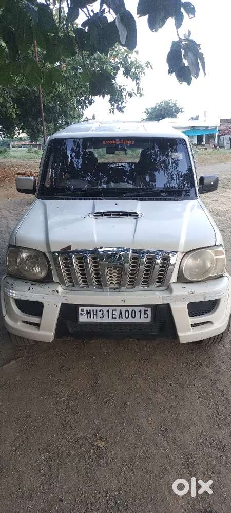 Mahindra Scorpio 2012 मॉडल
