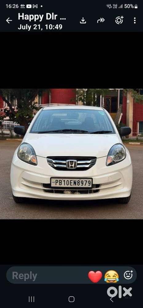 Honda Amaze, 2014, Petrol