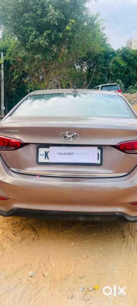 Hyundai Verna, 2018, Petrol