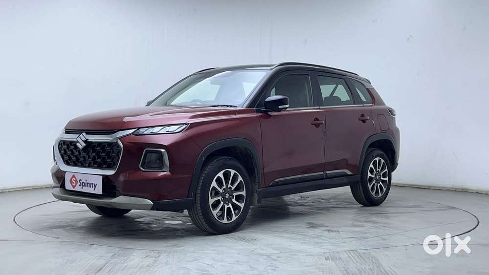 Maruti Suzuki Grand Vitara 1.5 Alpha Smart Hybrid Dual Tone, 2023, P..