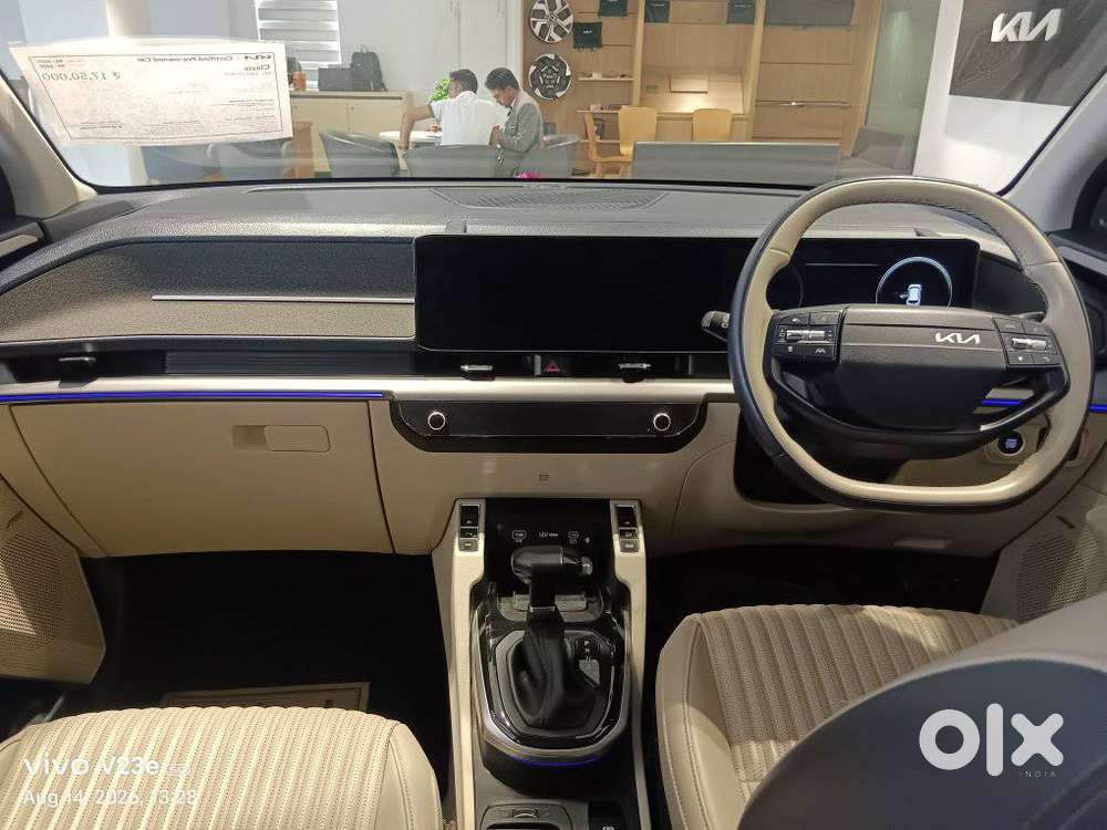 Kia Carens Clavis G1.5 Turbo Dct Htx Plus 7-seater, 2025, Petrol